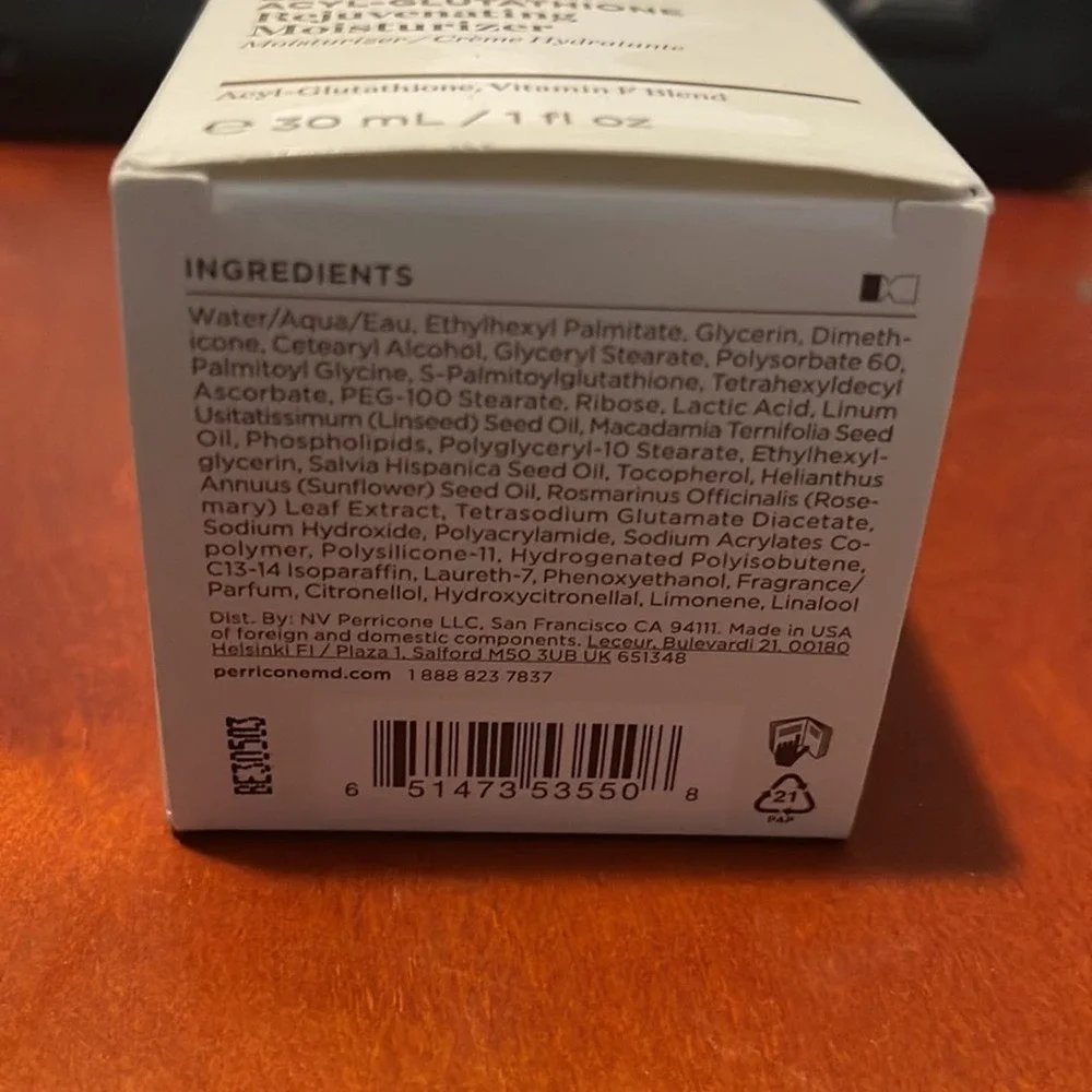 Perricone MD Essential Fx REJUVENATING MOISTURIZER Sealed  Free Gift - Picture 4 of 9
